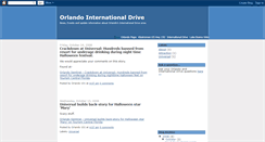 Desktop Screenshot of orlandointernationaldrive.blogspot.com
