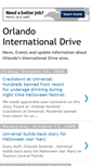 Mobile Screenshot of orlandointernationaldrive.blogspot.com