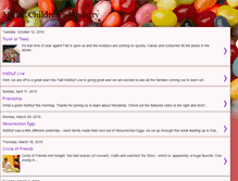 Tablet Screenshot of childrensministrymvbc.blogspot.com