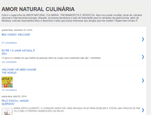 Tablet Screenshot of amornatural.blogspot.com