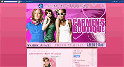 Desktop Screenshot of carmens-boutique.blogspot.com