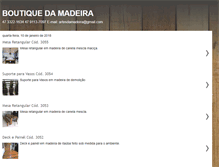 Tablet Screenshot of boutiquedamadeira.blogspot.com