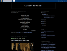 Tablet Screenshot of cursobonaudi.blogspot.com