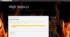 Desktop Screenshot of clasesdesocialesjf.blogspot.com