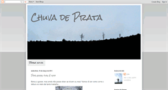 Desktop Screenshot of chuvadeprata2009.blogspot.com