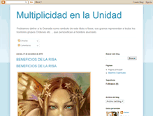 Tablet Screenshot of multiplicidadenlaunidad-javier.blogspot.com