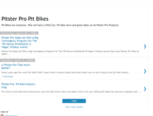 Tablet Screenshot of pitsterpropitbikes.blogspot.com