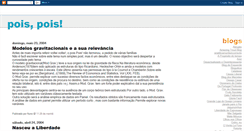 Desktop Screenshot of poispois.blogspot.com