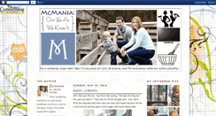 Desktop Screenshot of mcmania-ourlifeasweknowit.blogspot.com