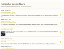 Tablet Screenshot of femmebotversusshark.blogspot.com