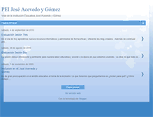 Tablet Screenshot of lajoseacevedo.blogspot.com