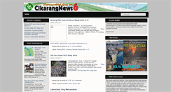 Desktop Screenshot of cikarangnews6.blogspot.com