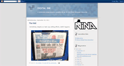 Desktop Screenshot of ninareporter.blogspot.com
