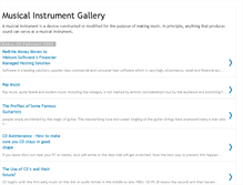 Tablet Screenshot of alatmusic.blogspot.com