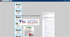 Desktop Screenshot of gosportslive.blogspot.com