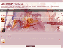Tablet Screenshot of cakedesign-nibblies.blogspot.com