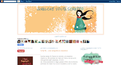 Desktop Screenshot of ciacchina.blogspot.com
