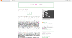 Desktop Screenshot of kellysharkey.blogspot.com