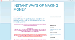 Desktop Screenshot of frankwaysofmakingmoney.blogspot.com