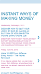 Mobile Screenshot of frankwaysofmakingmoney.blogspot.com