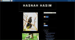 Desktop Screenshot of munirahasim.blogspot.com