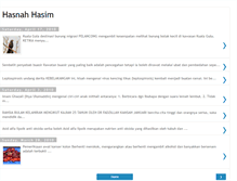 Tablet Screenshot of munirahasim.blogspot.com