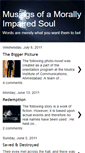 Mobile Screenshot of morally-impaired.blogspot.com