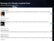 Tablet Screenshot of morally-impaired.blogspot.com