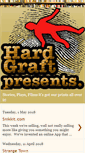 Mobile Screenshot of hardgrafttheatre.blogspot.com