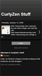 Mobile Screenshot of curlyzen.blogspot.com