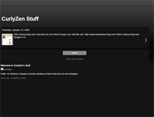 Tablet Screenshot of curlyzen.blogspot.com