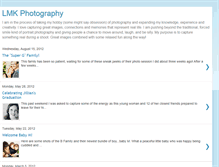 Tablet Screenshot of photographybylmk.blogspot.com