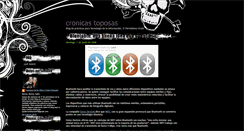 Desktop Screenshot of cronicastoposas.blogspot.com