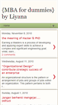 Mobile Screenshot of mbafordummies-liyana.blogspot.com