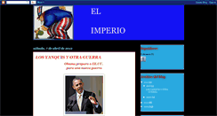 Desktop Screenshot of elcarolinoyelimperio.blogspot.com