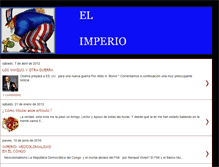 Tablet Screenshot of elcarolinoyelimperio.blogspot.com