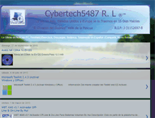 Tablet Screenshot of cybertech5487.blogspot.com