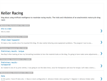 Tablet Screenshot of kellerracing69.blogspot.com