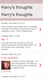 Mobile Screenshot of kerryopp.blogspot.com