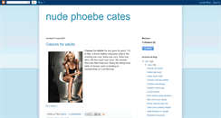 Desktop Screenshot of nude-phoebe-cates.blogspot.com