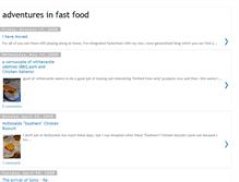 Tablet Screenshot of fasterfood.blogspot.com