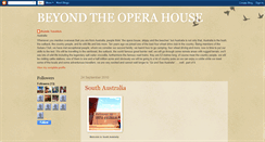 Desktop Screenshot of beyondtheoperahouse.blogspot.com