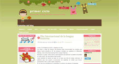 Desktop Screenshot of primerciclosanmiguelpedrezuela.blogspot.com