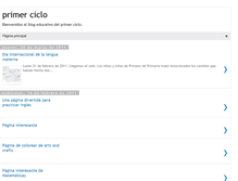 Tablet Screenshot of primerciclosanmiguelpedrezuela.blogspot.com