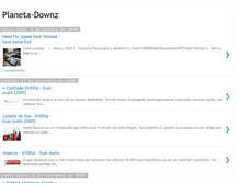 Tablet Screenshot of planeta-downz.blogspot.com