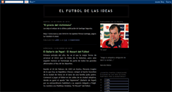 Desktop Screenshot of elfutboldelasideas.blogspot.com