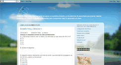 Desktop Screenshot of cienciasbiologiafisicaquimica.blogspot.com