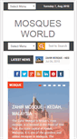 Mobile Screenshot of mosquesworld.blogspot.com
