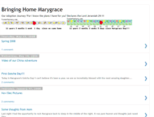 Tablet Screenshot of marygraceweloveyou.blogspot.com