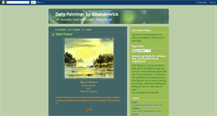 Desktop Screenshot of dstanderwick.blogspot.com